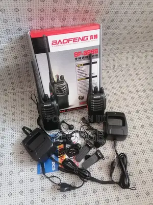 Long Range Baofeng Bf 888s Walkie Talkie Radio Calls
