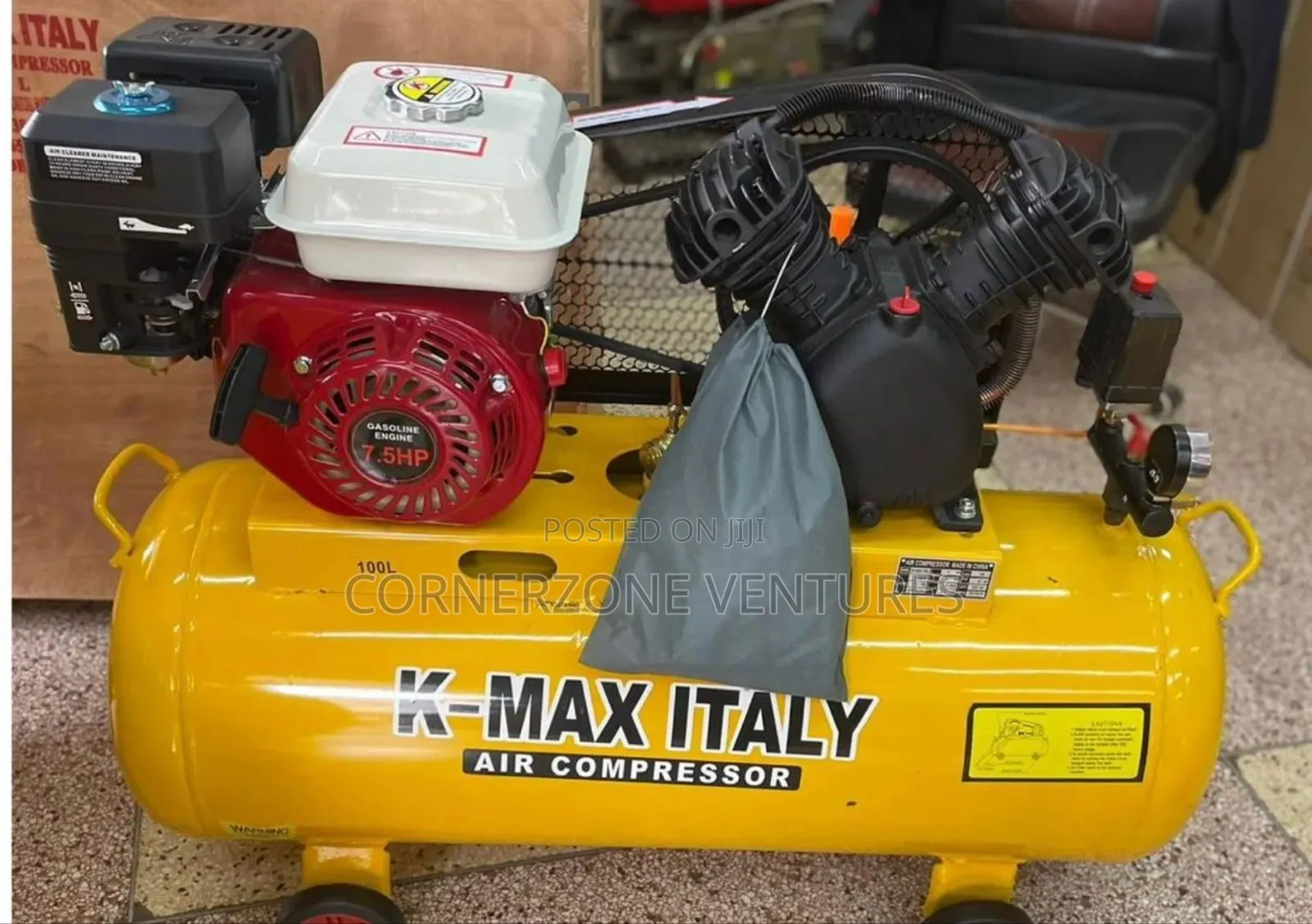 100l Petrol Driven Air Compressor