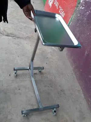 Mayo Trolley (Stainless Steel)