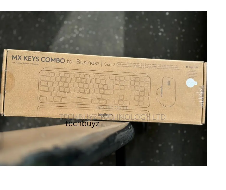 Mx Keys Combo for Business Gen 2