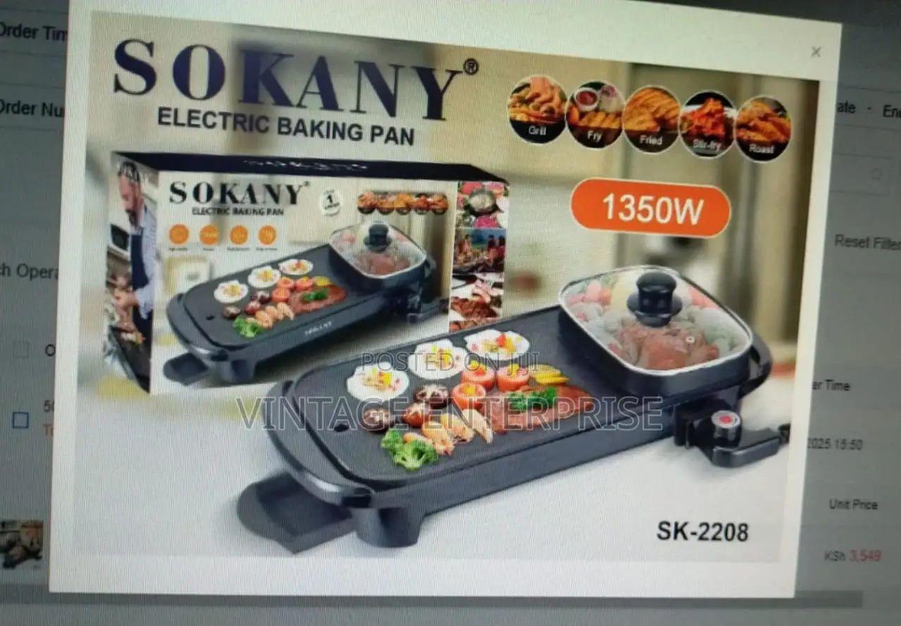 Multifunctional Baking Pan
