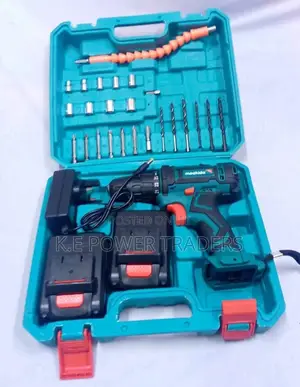 Toolbox Set With Drill