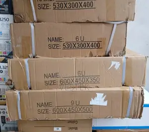 9u Cabinet 600 X 450 (Black)