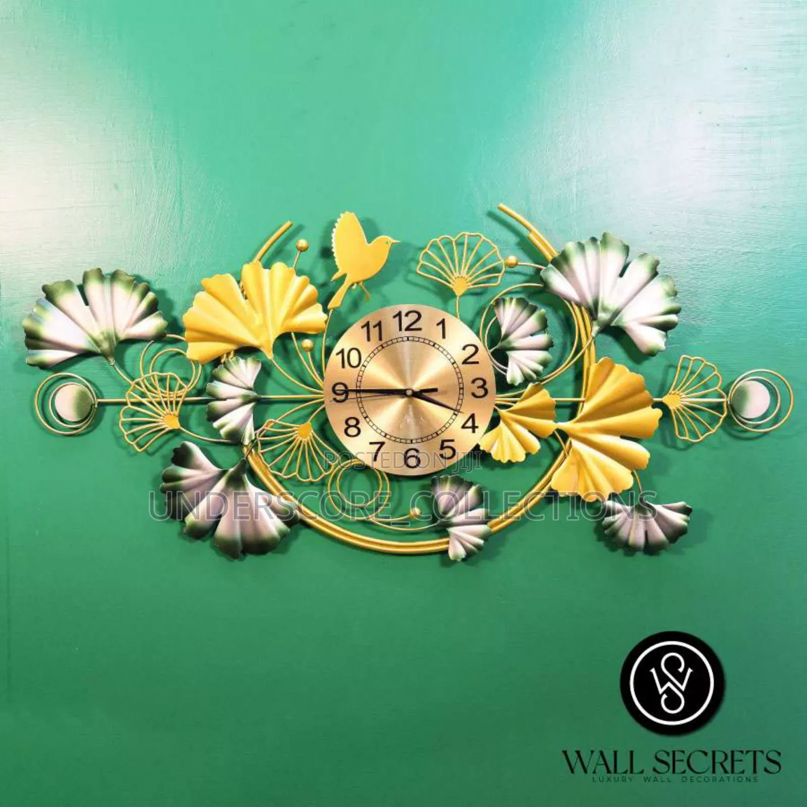 Decorative Wall Secrets Clock