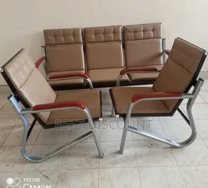 Five Seater Waiting Bench