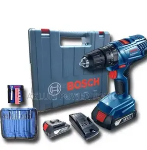 Bosch Cordless Drill With 2 Batteries 5ah