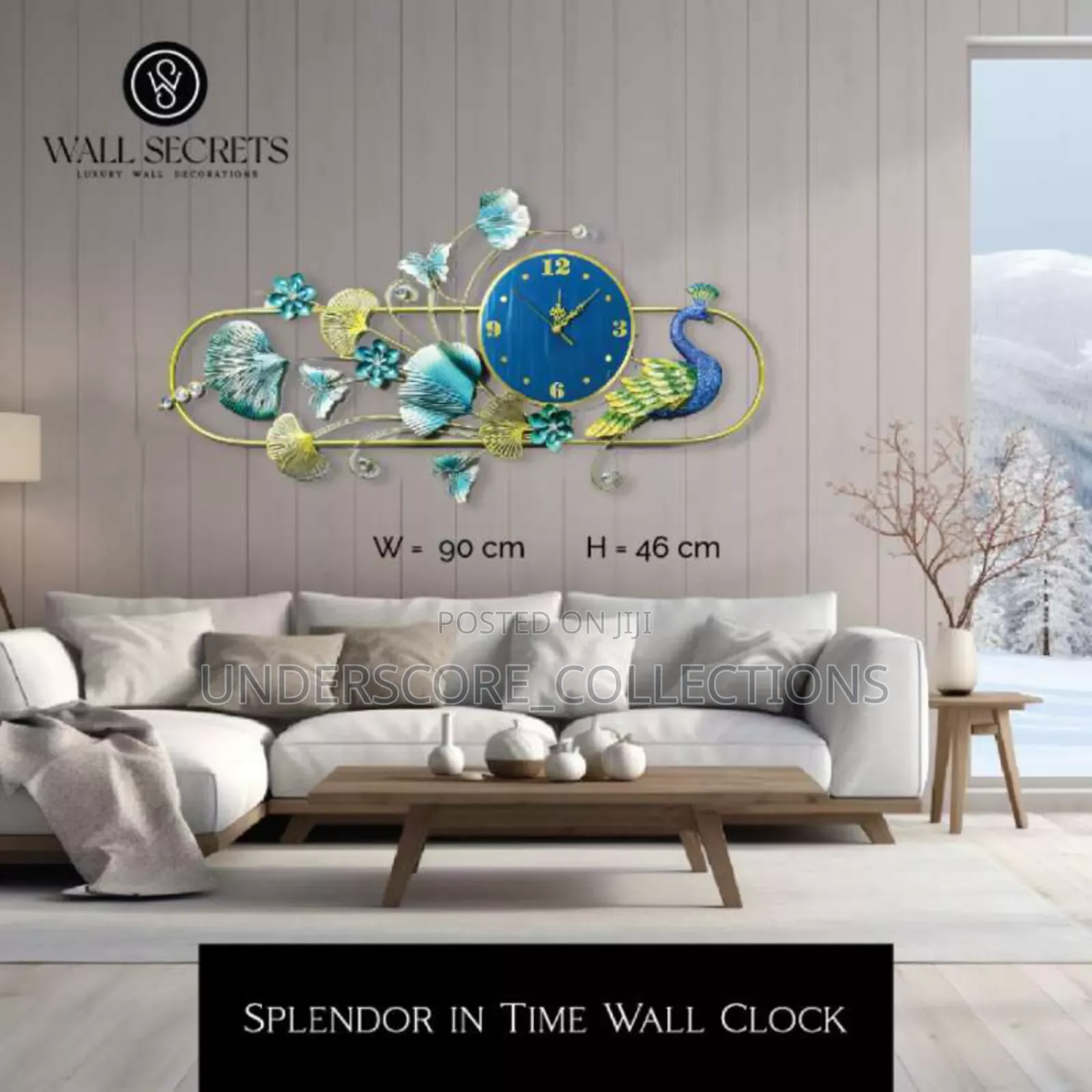 Splendid Decorative Wall Clock