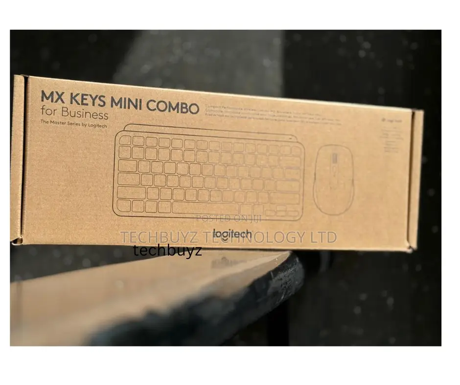 Mx Keys Mini Keyboard Mouse Combo for Business