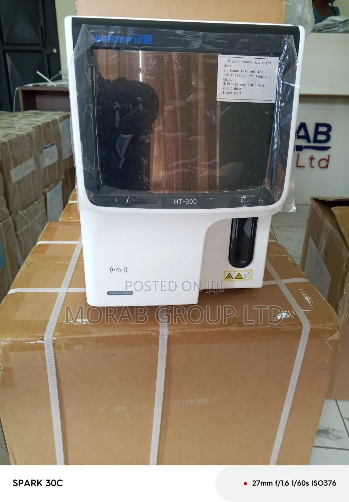 Hematology Analyzer-Ht-300-Hightop