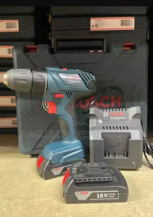 Original Bosch Cordless Drill With Two Batteries