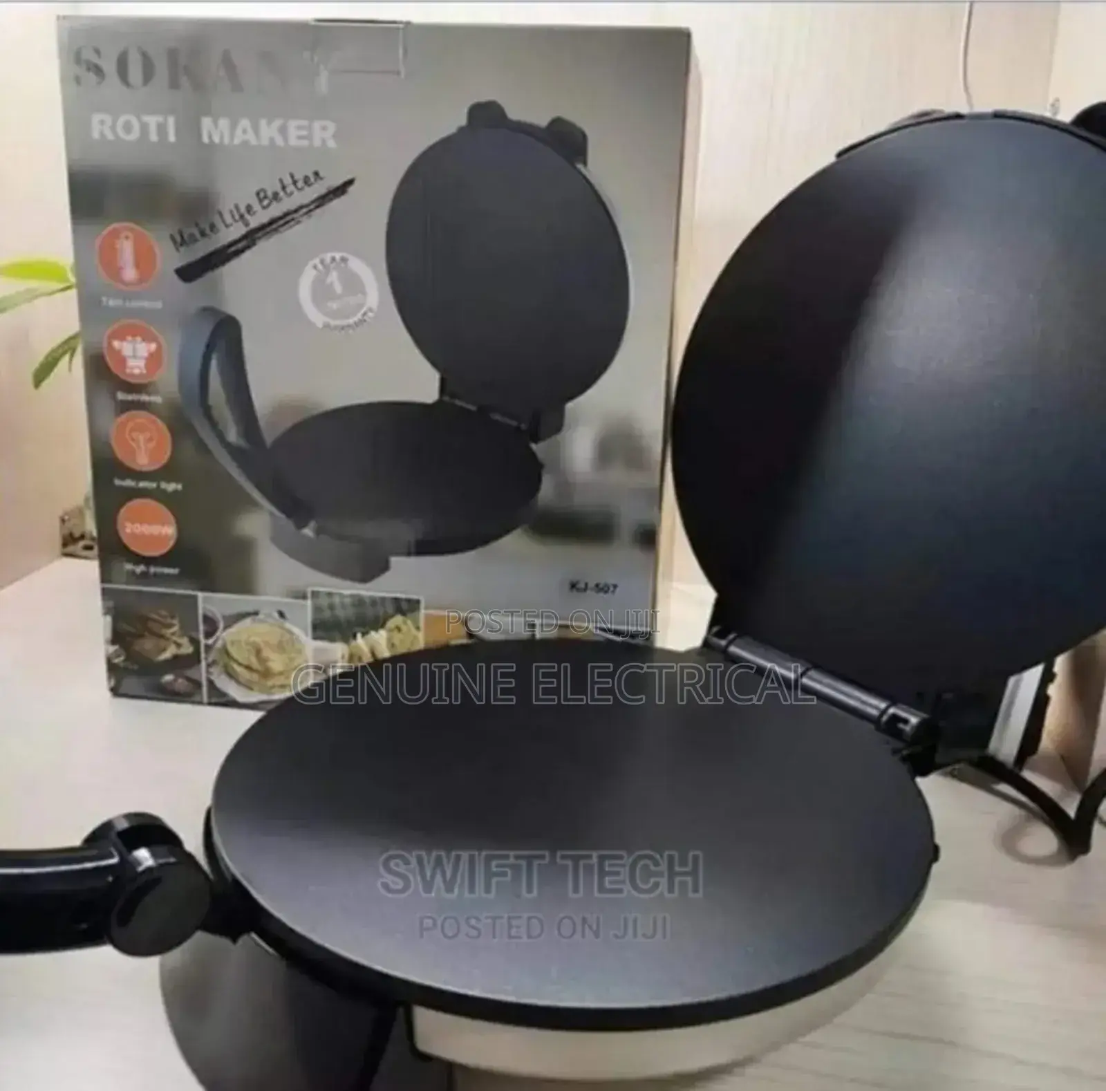 Sokany Chapati Maker