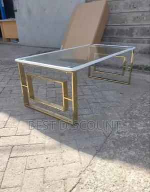 Glass Coffee Table