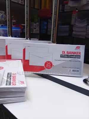 Dl Banker White Envelope -Econimics