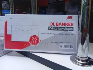 Dl Banker White Envelope -Econimics