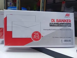 Dl Banker White Envelope -Econimics