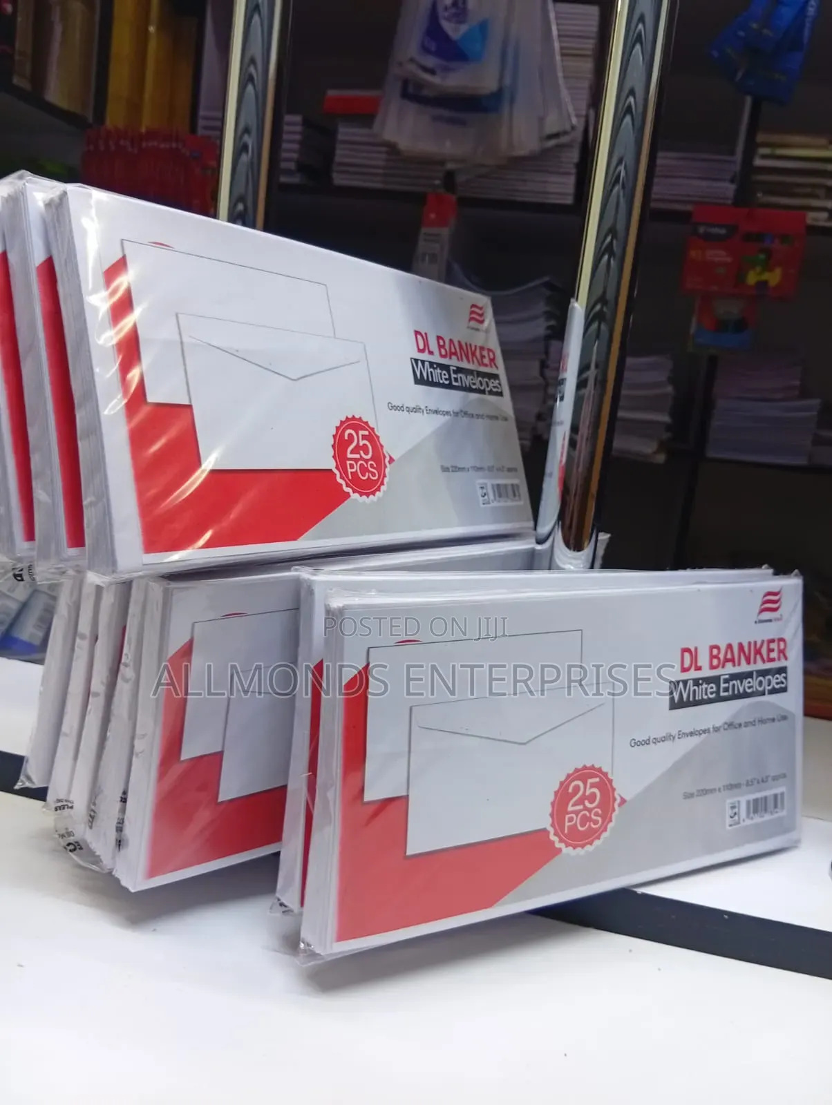 Dl Banker White Envelope -Econimics