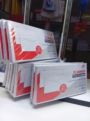 Dl Banker White Envelope -Econimics