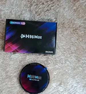 Android 13.0 H96max Smart Tv Android Box With Netflix,Youtub