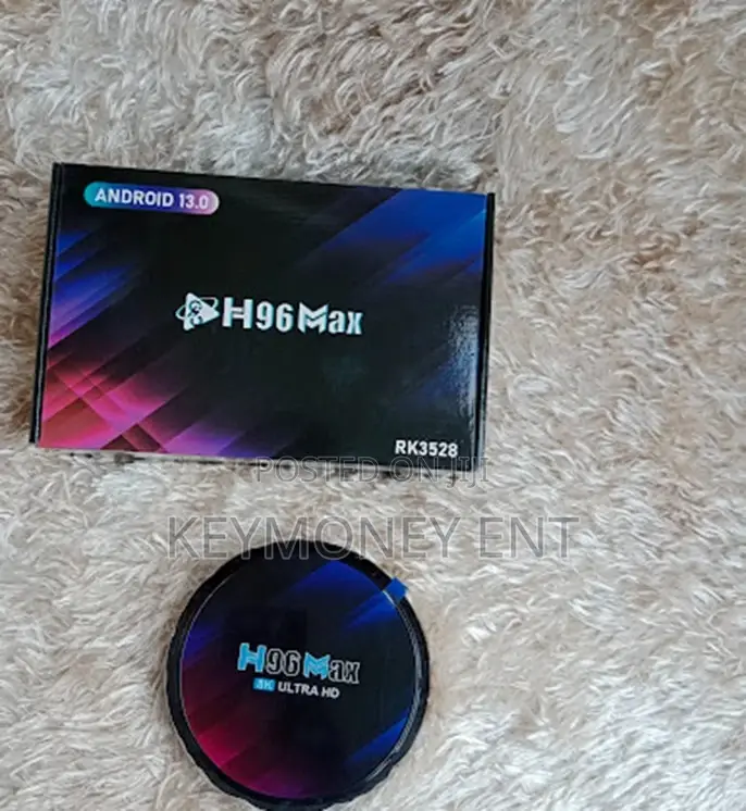 Android 13.0 H96max Smart Tv Android Box With Netflix,Youtub