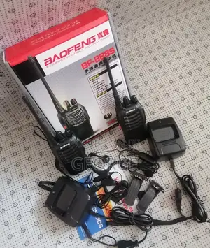 Two Way Radio Calls Bf-888s Walkie Talkies Brand New
