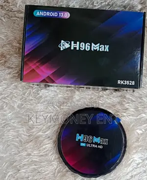 Android 13.0 H96max Smart Tv Android Box With Netflix,Youtub