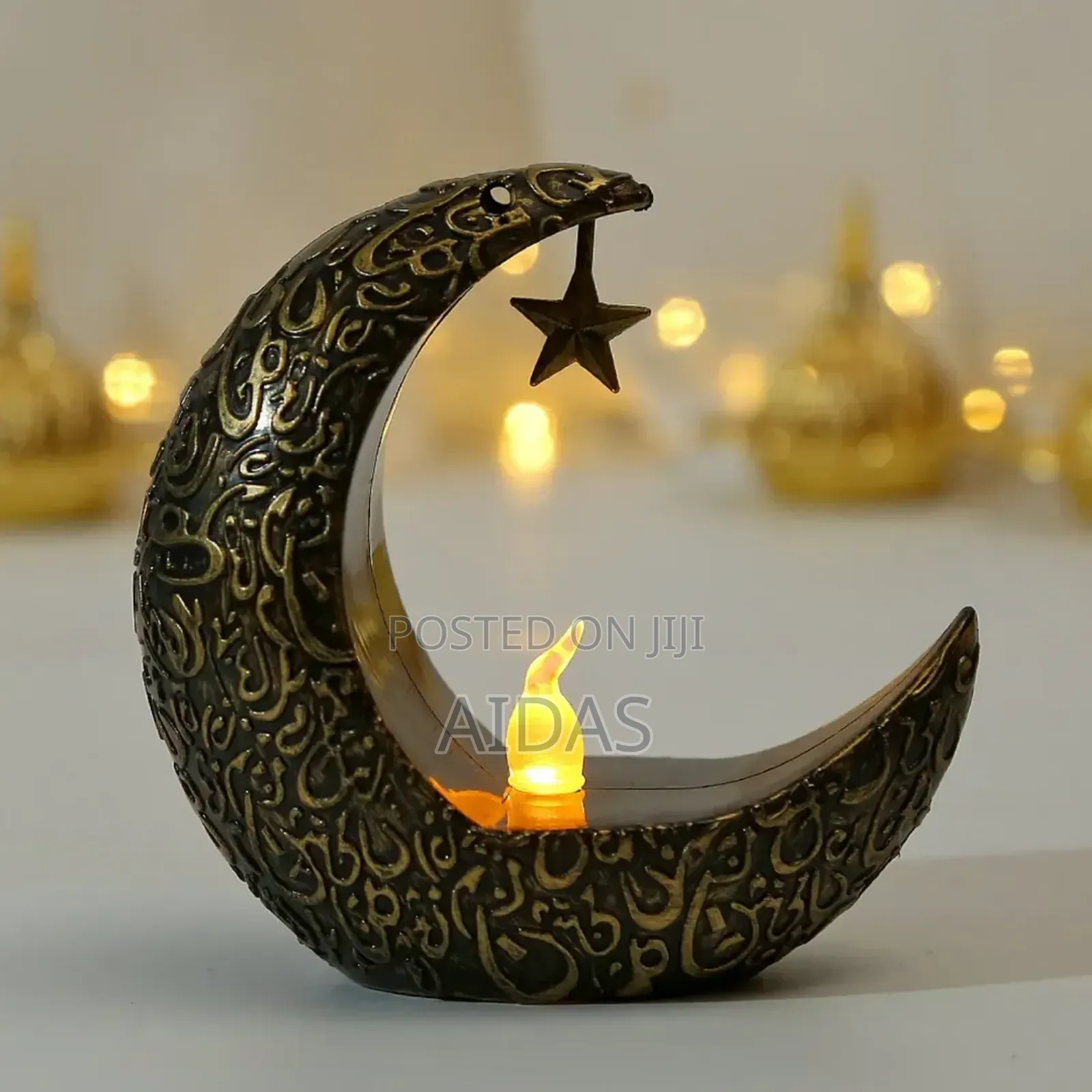 Crescent Moon Shaped Lantern