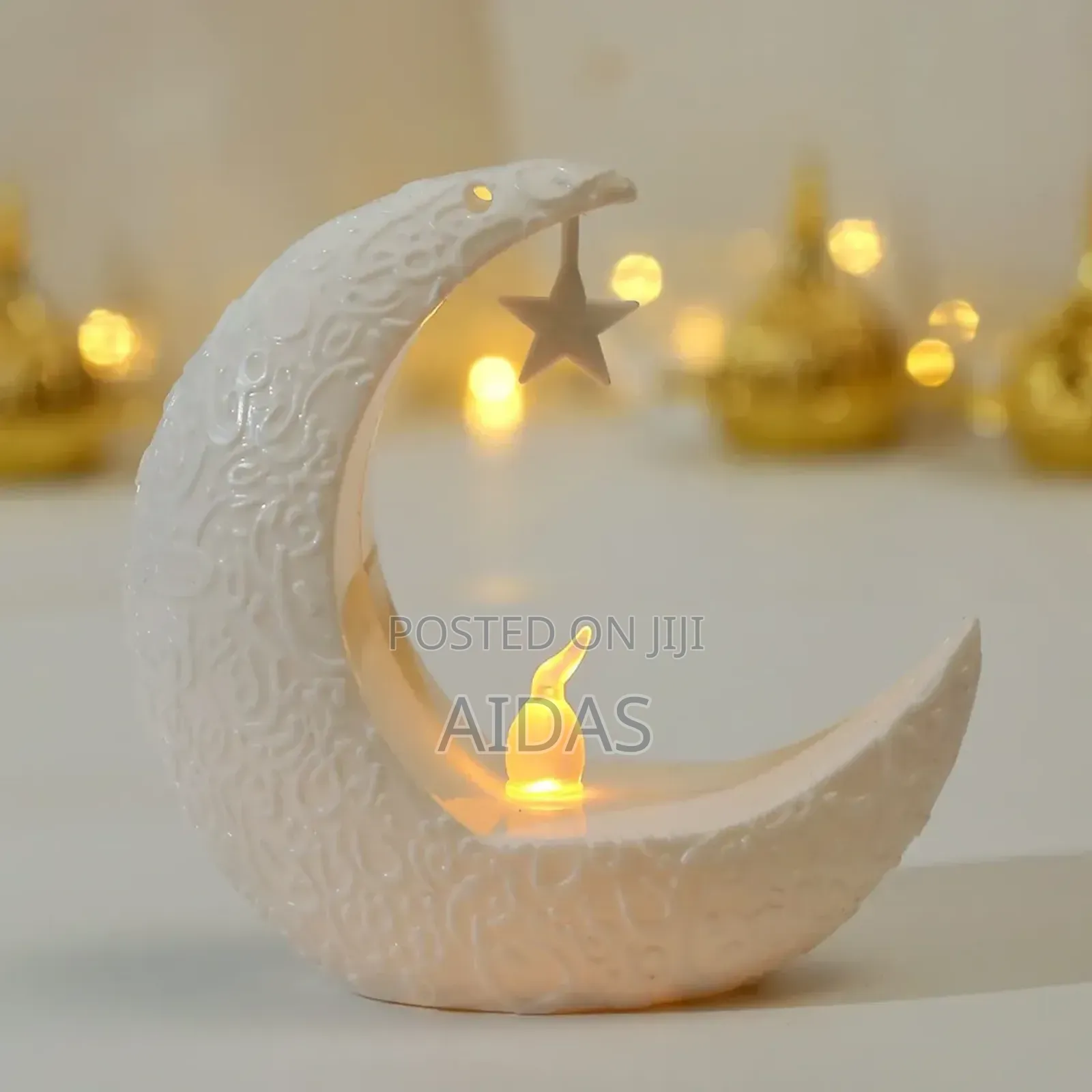 Crescent Moon Shaped Lantern