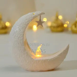 Crescent Moon Shaped Lantern