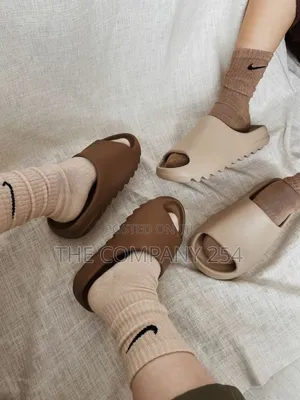 Original Quality Unisex Adidas Brand Open Slide Shoes