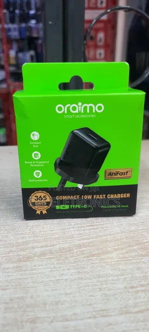Type-C Oraimo Powercube 10 Sleek 10w
.