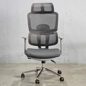 Office Chairs: Orthopedic Headrest Office High Back Chair