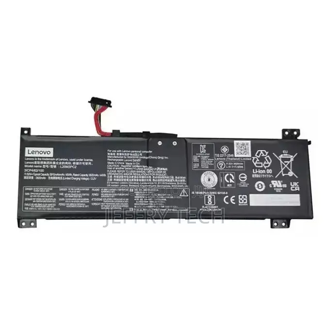 Lenovo L20c3pc2 L20d3pc2 L20m3pc2 Laptop Battery