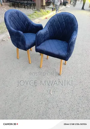 Manicure Seats, Latest Design Navy Blue 