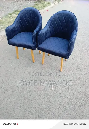 Manicure Seats, Latest Design Navy Blue 