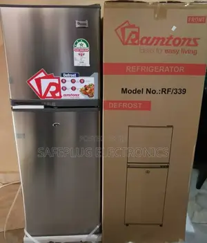 138 Liters Fridge, Silver- Rf/339