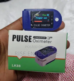 Fingertip Pulse Oximeter Lk88