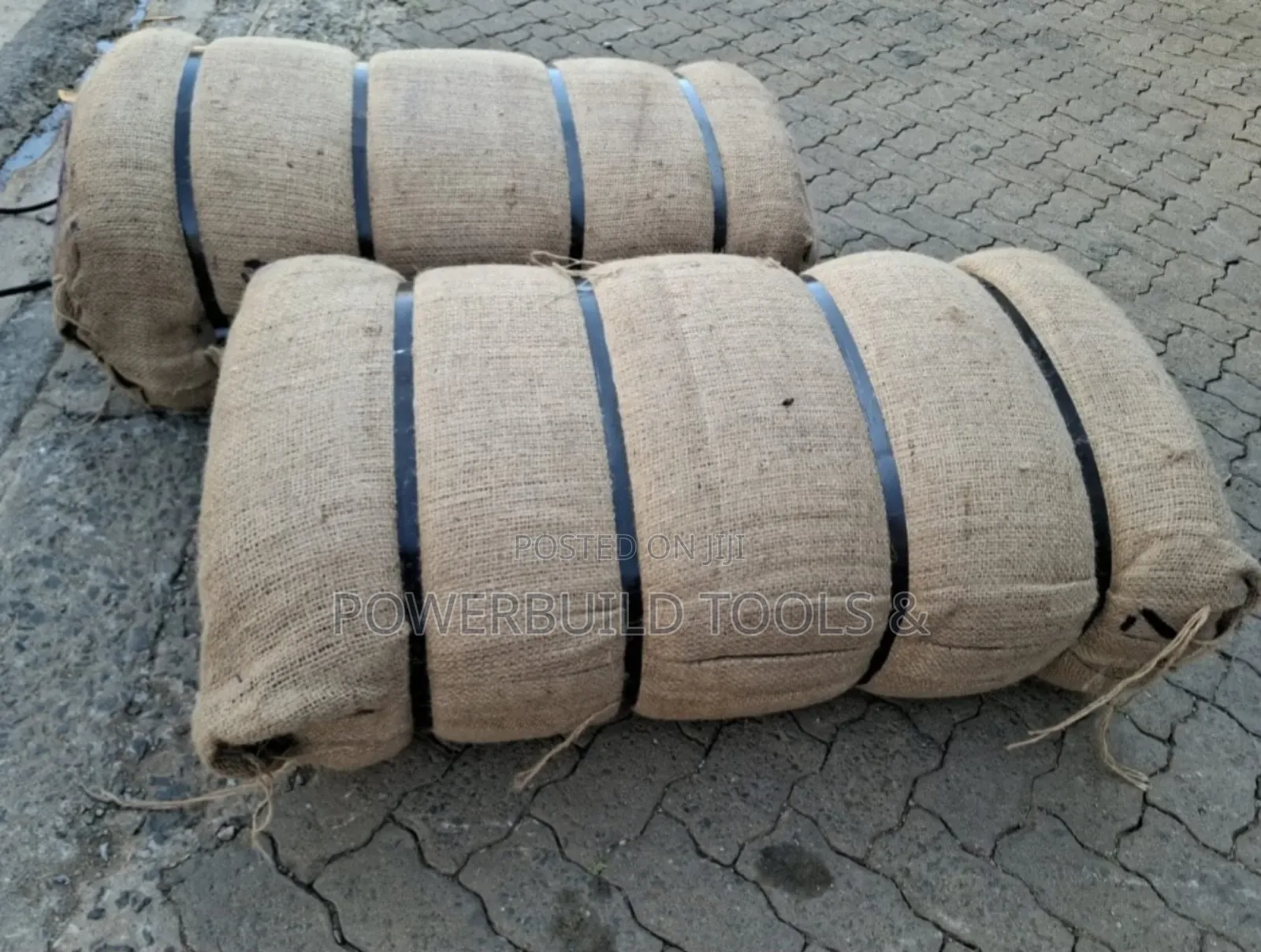 Curing Jute Clothe / Hessian Fabric