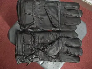 Leather Motorcycle Gloves