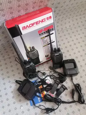 16 Channel 2 Radio Calls Bf-888s Walkie Talkies