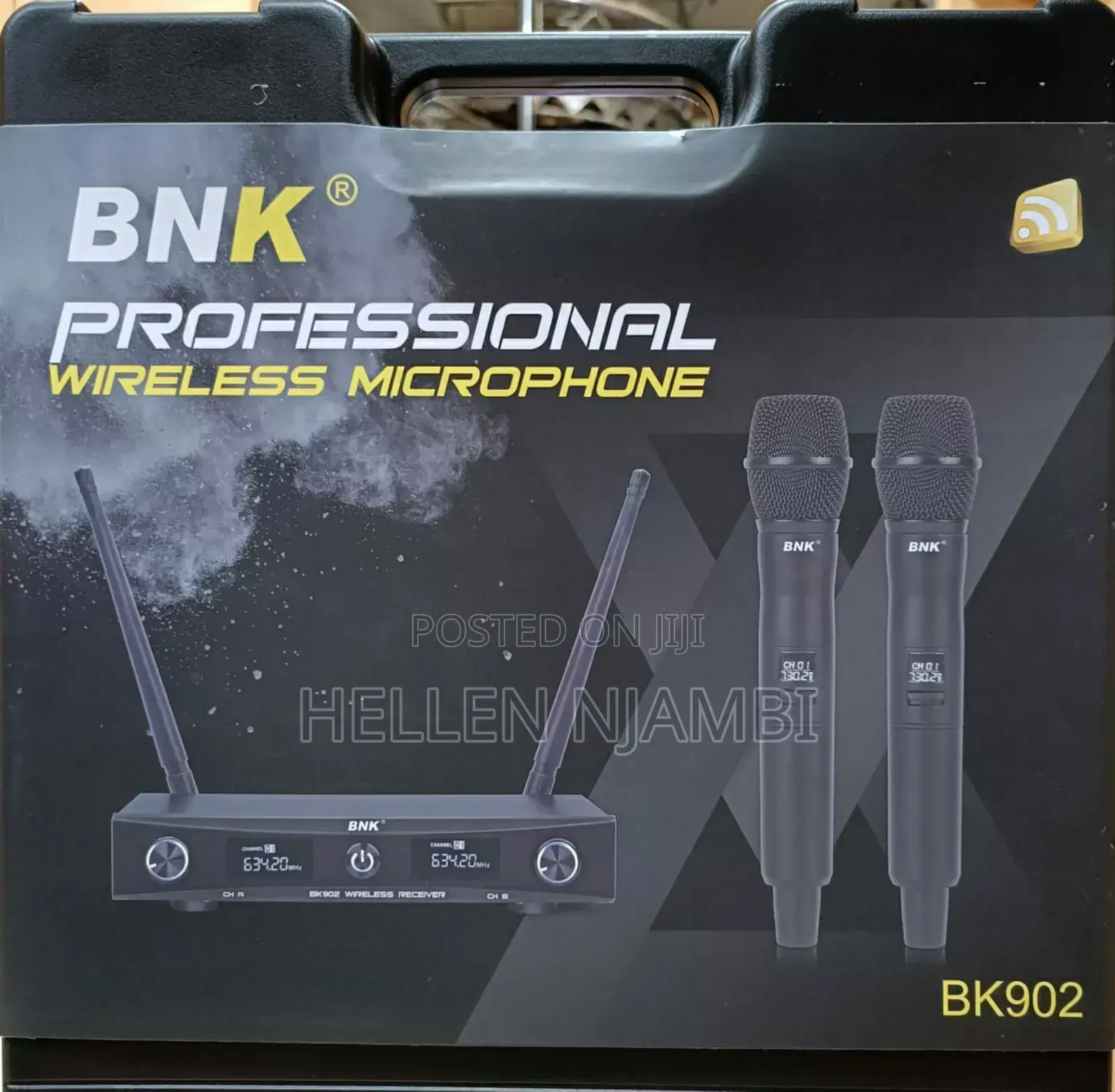 Bk902 Wireless Microphone