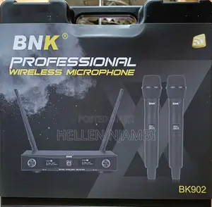 Bk902 Wireless Microphone
