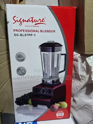 Signature Heavy Duty Commercial Blender