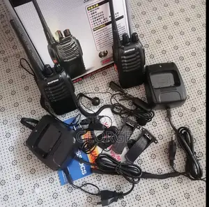 Revealed Two Way Radio Calls Bf-888s Walkie Talkies