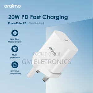 20w Type-C to C Universal Full Charger.