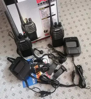 Two Way Radio Calls Bf-888s Walkie Talkies