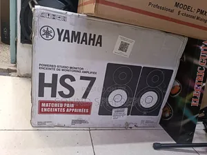 Yamaha Hs7 Monitors  Speaker
