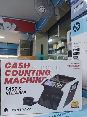 Lightwave Lw-CCM-501 Cash Money Counting Machine