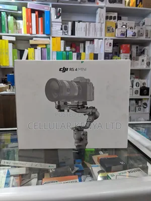 Dji Rs 4 Mini Handheld Gimbal Stabilizer