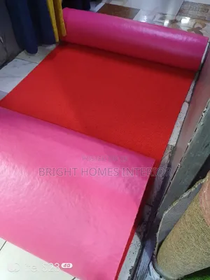 Red Anti-Slip Door Mats Available Spaghetti PVC Door Mats