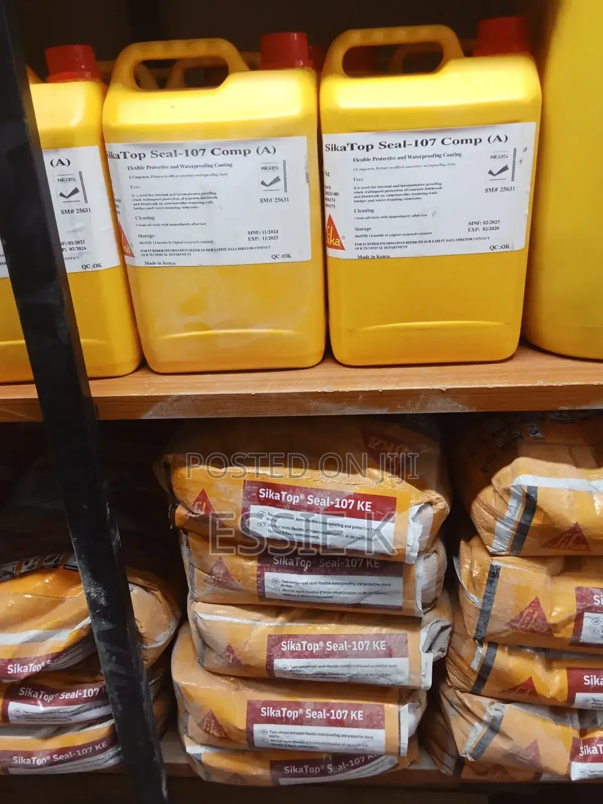 Sika Seal 107 Dampness Waterproofing